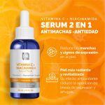 Serum Vitamina C + B3 (Niacinamida) 30ml Pili - Imagen 3