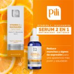 Serum Vitamina C + B3 (Niacinamida) 30ml Pili - Imagen 4