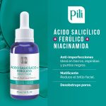 SERUM PILI SALICILICO + FERULICO 30 mL - Imagen 2